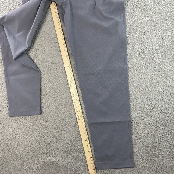 lululemon athletica Gray Chinos wovenair abc slim 31 x 30 - Picture 9 of 11